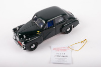 HOLDEN: A Trax, 1:24 scale, Holden 48/215 'FX' as driven by Lowndes/Davison/Poole to celebrate the 60th anniversary of the 1953 Monte Carlo Rally in green with blue interior