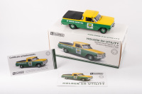 HOLDEN: A Classic Carlectables, 1:18 scale, limited edition only 2300 made, 1963 Holden EH Utility in BP service vehicle livery