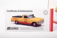 HOLDEN: A Classic Carlectables, 1:18 scale, limited edition only 2400&nbsp;made, Holden EH Utility in Shell&nbsp;service vehicle livery - 2