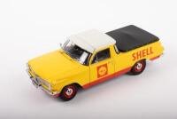 HOLDEN: A Classic Carlectables, 1:18 scale, limited edition only 2400&nbsp;made, Holden EH Utility in Shell&nbsp;service vehicle livery - 3