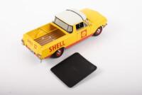 HOLDEN: A Classic Carlectables, 1:18 scale, limited edition only 2400&nbsp;made, Holden EH Utility in Shell&nbsp;service vehicle livery - 4