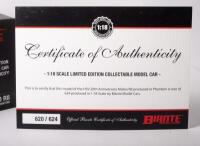HSV: A Biante, 1:18 scale, limited edition [620/624], HSV 20th Anniversary&nbsp;Maloo R8 in Phantom black - 2