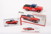 HOLDEN: A Classic Carlectables, 1:18 scale, limited edition only 2750&nbsp;made, Holden EH Utility in Ampol&nbsp;service vehicle livery
