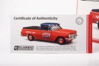 HOLDEN: A Classic Carlectables, 1:18 scale, limited edition only 2750&nbsp;made, Holden EH Utility in Ampol&nbsp;service vehicle livery - 2