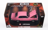 HOLDEN LJ TORANA: A 1:24 scale Holden LJ V8 Torana, finished in pink paintwork