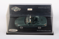 ASTON MARTIN: A Vitesse 1:43 scale Aston Martin DB7 Vantage Volante, limited edition, numbered 773 of 3600