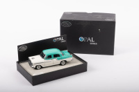 HOLDEN: A Trax Opal Series 1:43 scale 1958 FC Holden Special sedan in white & green paintwork in original box