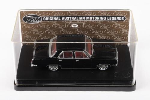 HOLDEN: A Trax 1:43 scale 1966 Holden HR Premier Sedan in black paintwork, code TR32E, in original box