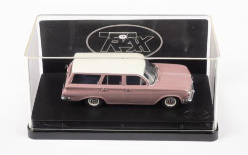 HOLDEN: A Trax 1:43 scale 1962 Holden EJ Special Station Wagon in light Penola Rose paintwork, code TR41C, in original box