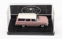 HOLDEN: A Trax 1:43 scale 1962 Holden EJ Special Station Wagon in light Penola Rose paintwork, code TR41C, in original box