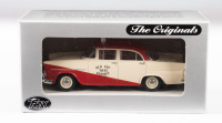 HOLDEN: A Trax 1:43 scale Holden FB Red Top Taxi Service Sedan, code TR20G, in original box