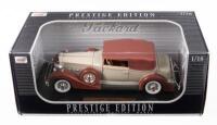 PACKARD: A 1:18 scale Anson Models 1934 Packard Saloon with removable soft top, within box