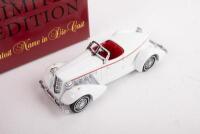 AUBURN: A Dinky / Matchbox Models of Yesteryear 1935 Auburn Speedster, code&nbsp;DYM38179, in original box - 3