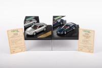 PORSCHE: Two Vitesse small scale Porsche models in original boxes