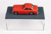 MG: A 1:43 scale Neo Scale Models of the Arnolt-MG in red, within acrylic case&nbsp;