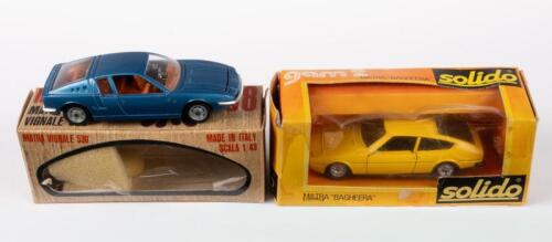 MATRA: Two Matra small scale models in boxes