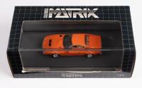 CITROEN: A limited edition (003/408) 1:43 scale Citroen SM Coupe Frua in orange, within box