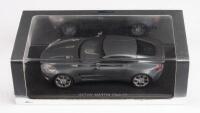 ASTON MARTIN: A 1:43 scale Spark Aston Martin One-77 in grey/silver, within box