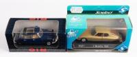 CITROEN: Two 1:43 scale Citroen models including a Rio models 1960 Citroen DS19 and a Solido Citroen SM&nbsp;