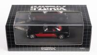 BUGATTI: A limited edition (350/408) Matrix Scale Models 1951 Bugatti Type 101 Chassis #101504 by Antem Carrossier, within acrylic case