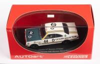1969 BATHURST: A 1:43 scale&nbsp;AUTOart&nbsp;Holden HT Monaro GTS350 1969 Hardie Ferodo 500 winner #44D as driven by Bond-Roberts