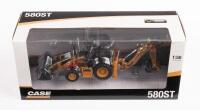 CASE: A Universal Hobbies 1:50 scale Case 580ST backhoe loader, within box