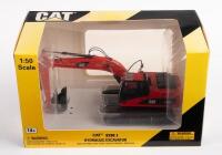 CAT: A Morscot models 1:50 scale CAT 323D L Hydraulic Excavator in red, within box
