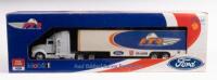 TICKFORD: A Classic Carlectables Ford Tickford Racing Transporter, approximately 34cm in length, within original box