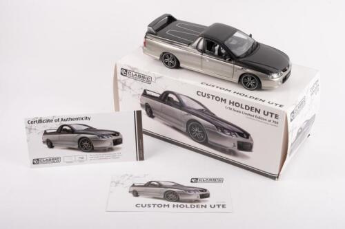 HOLDEN: A Classic Carlectables, 1:18 scale, limited edition [749/750], 2003 Holden VY Commodore Custom Ute