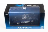 CHEVROLET: An Autoart 1:43 scale Chevrolet Corvette Mako Shark concept car in original box