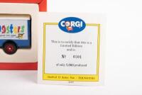 YOUNGSTERS: A Corgi 1:50 scale Youngsters Toy Shop Bedford O Series van, with COA card numbered 301/5000 - 2