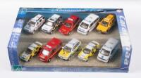 EMERGENCY: A 1:72 scale Cararama&nbsp;set of ten emergency vehicles including Police, Fire, Ambulance and others