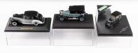 MODELS: Three approximate 1:43 scale models including two Austins and a 1950 Bentley MK VI&nbsp;