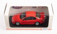 FPV: A 1:43 scale Biante Ford FPV GT-P Sedan in Vixen Red, boxed with COA numbered 1109/2000
