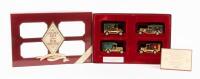 LLEDO: A limited edition gift set by Lledo 'The Golden Days of the Film Industry' featuring four models commemorating&nbsp;film companies of 1910-1917, boxed with COA