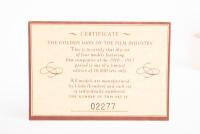 LLEDO: A limited edition gift set by Lledo 'The Golden Days of the Film Industry' featuring four models commemorating&nbsp;film companies of 1910-1917, boxed with COA - 2