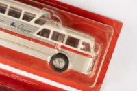 BUSES: Two 1:43 scale bus models believed to be made by IXO including a Pegaso Z403 Monosocca coach and a GM TDH 3610 bus - 2