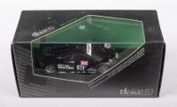 MCLAREN: A Kyosho dNano series model of a Mclaren F1 GTR, black #59 Le Mans 1995, boxed