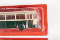 BUSES: Two 1:43 scale model buses believed to be by IXO, including a Chausson Vetra APV bus and a MAN 535 HO bus - 2