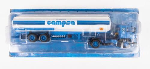TANKER: A 1:43 scale model believed to be by IXO of a Pegaso 1231T 'Campsa' tanker