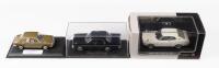 JAPANESE: Three Japanese domestic market 1:43 scale models including a Nissan Laurel Hardtop SGX, Nissan Gloria sedan and a Subaru 1000