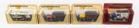 MATCHBOX YESTERYEAR: Four Matchbox Models of Yesteryear 1:43 scale models, includes a 1918 Crossley and three 1930 Ford Model 'A', all in original boxes
