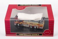 SCANIA: An Oxford Diecast 1:76 scale Scania&nbsp;Northamptonshire Fire Rescue vehicle in box