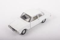 FORD: A 1:24 scale Franklin Mint models 1960 Ford Falcon in white