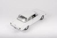 FORD: A 1:24 scale Franklin Mint models 1960 Ford Falcon in white - 2