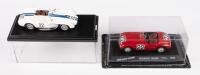 FERRARI: Two approximately 1:43 scale Ferrari models including a Ferrari 166MM Le Mans&nbsp;1949 and a Ferrari 250TR