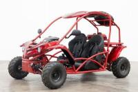 A two seater dune buggy by Tiking, believed to be 125cc
