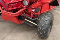 A two seater dune buggy by Tiking, believed to be 125cc - 16