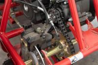 A two seater dune buggy by Tiking, believed to be 125cc - 30