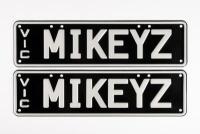 Victorian&nbsp;Custom Plates |&nbsp; &nbsp;MIKEYZ